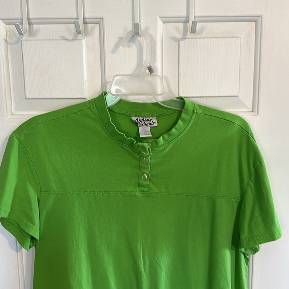 Anthony Richard’s green top size 1x - Picture 2 of 4